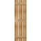 Ekena Millwork Spaced Board-n-Batten Shutters, Rough Sawn Western Red Cedar, 17 1/8W x 58H, PR RBS06S17X058RWR - alternate 3